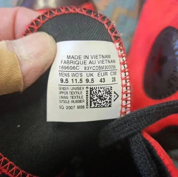 Converse Cx high top - Picture 9 of 9